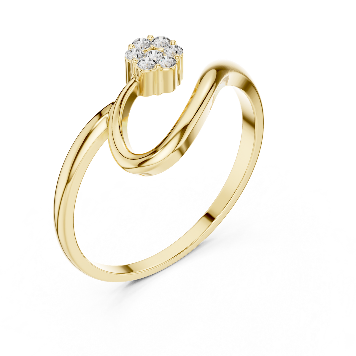 Gold Ring 1 (184), Yellow Gold