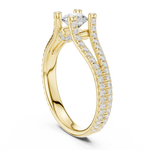 Gold Ring LR-0295, Yellow Gold, view 1