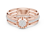 Gold Ring 12-10060@L, Rose Gold
