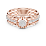 Gold Ring 12-10060@L, Rose Gold