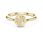 Gold Ring 1 (400), Yellow Gold, view 4