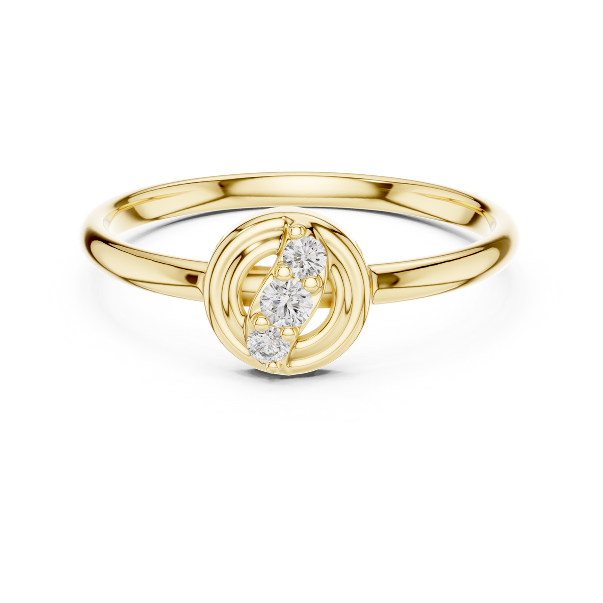 Gold Ring 1 (400), Yellow Gold