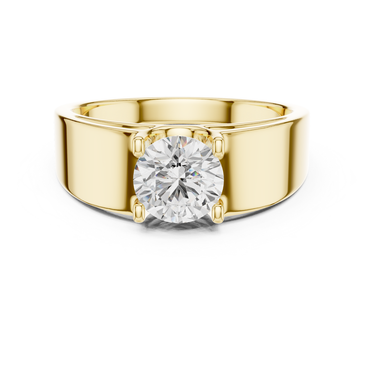 Gold Ring SBMR(5), Yellow Gold