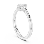 Gold Ring DDLR-542, White Gold, view 1