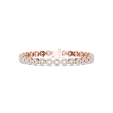 Gold Bracelet SBMB (14), Rose Gold