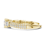 Gold Ring LR-0329, Yellow Gold, view 3