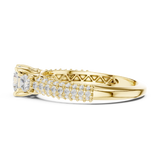 Gold Ring LR-0329, Yellow Gold, view 3