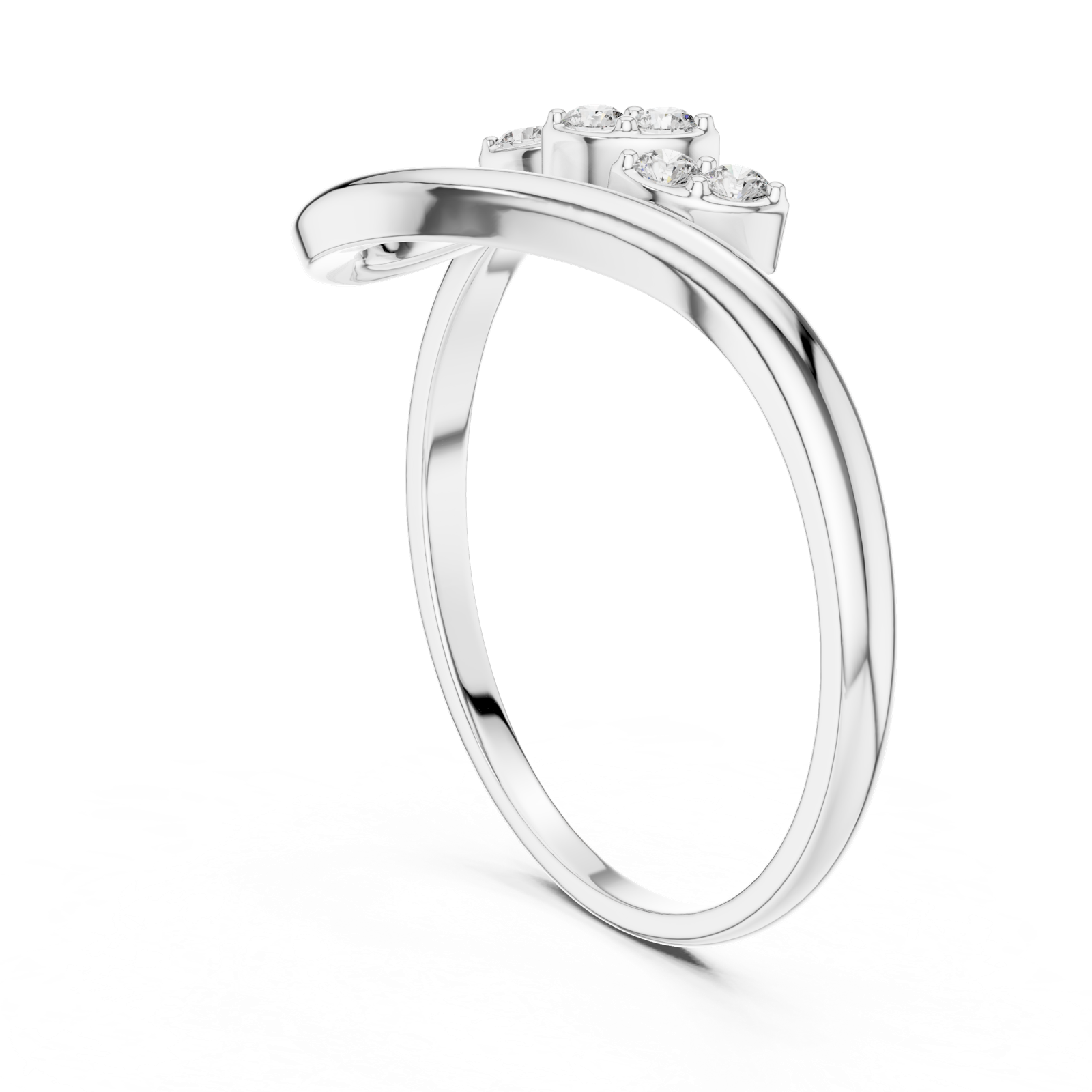 Gold Ring 1 (252), White Gold