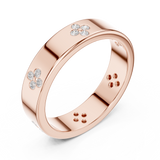 Gold Ring SBWR(70), Rose Gold, view 2
