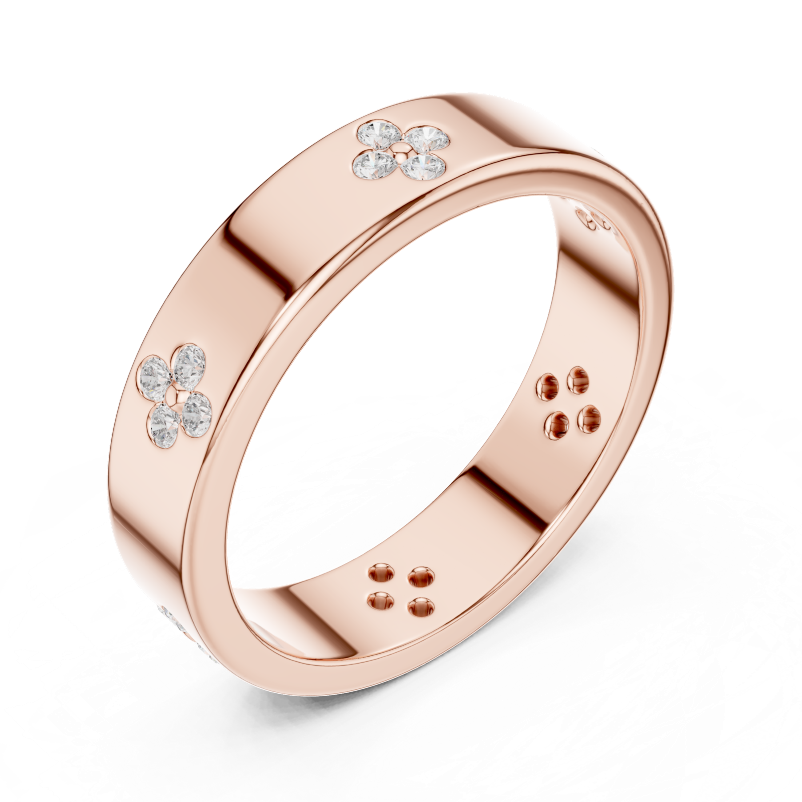 Gold Ring SBWR(70), Rose Gold, view 2