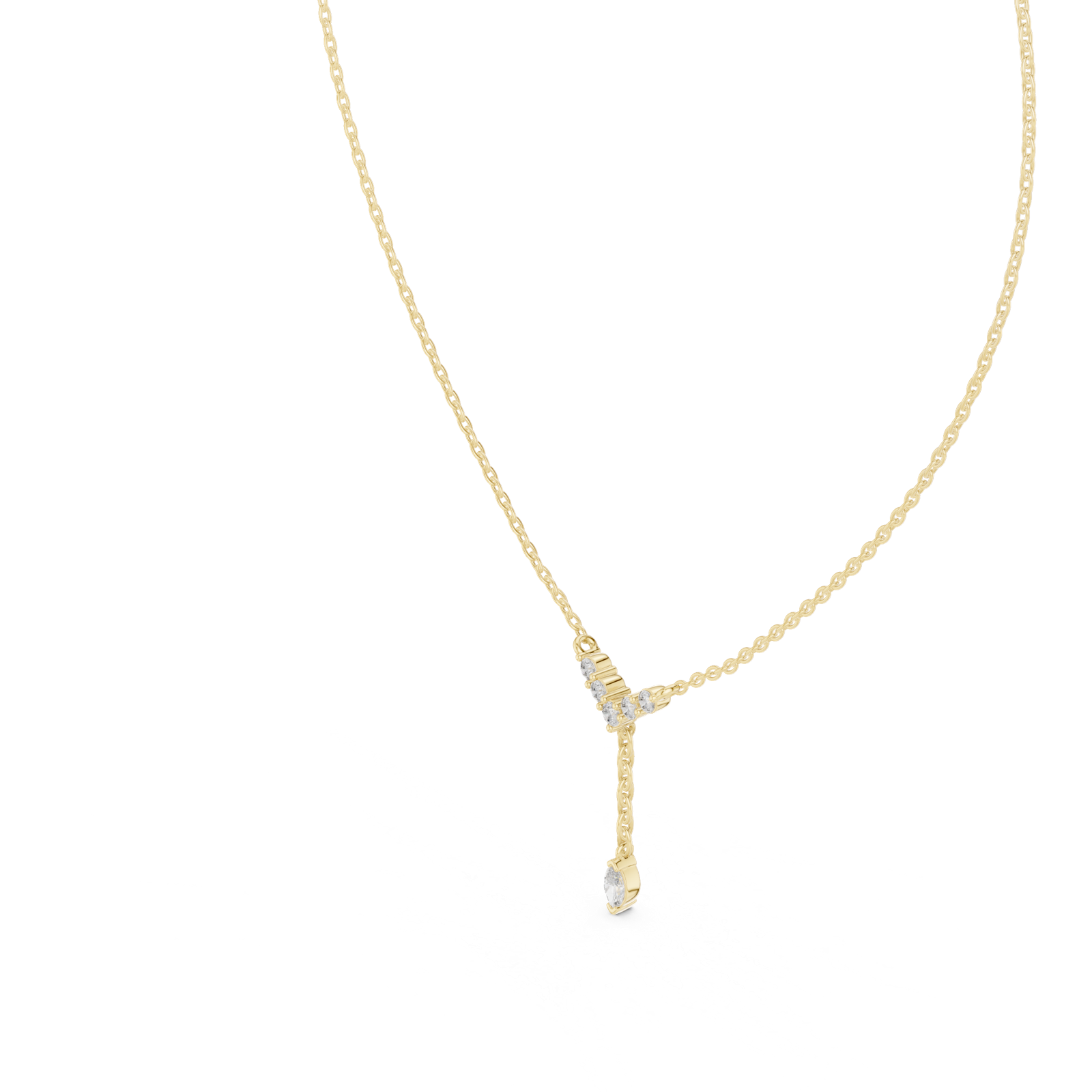 Gold Pendant GPD-0032, Yellow Gold, view 2
