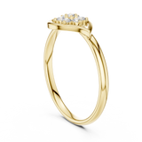 Gold Ring 1 (350), Yellow Gold, view 1