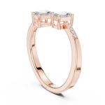 Gold Ring DDLR-481, Rose Gold