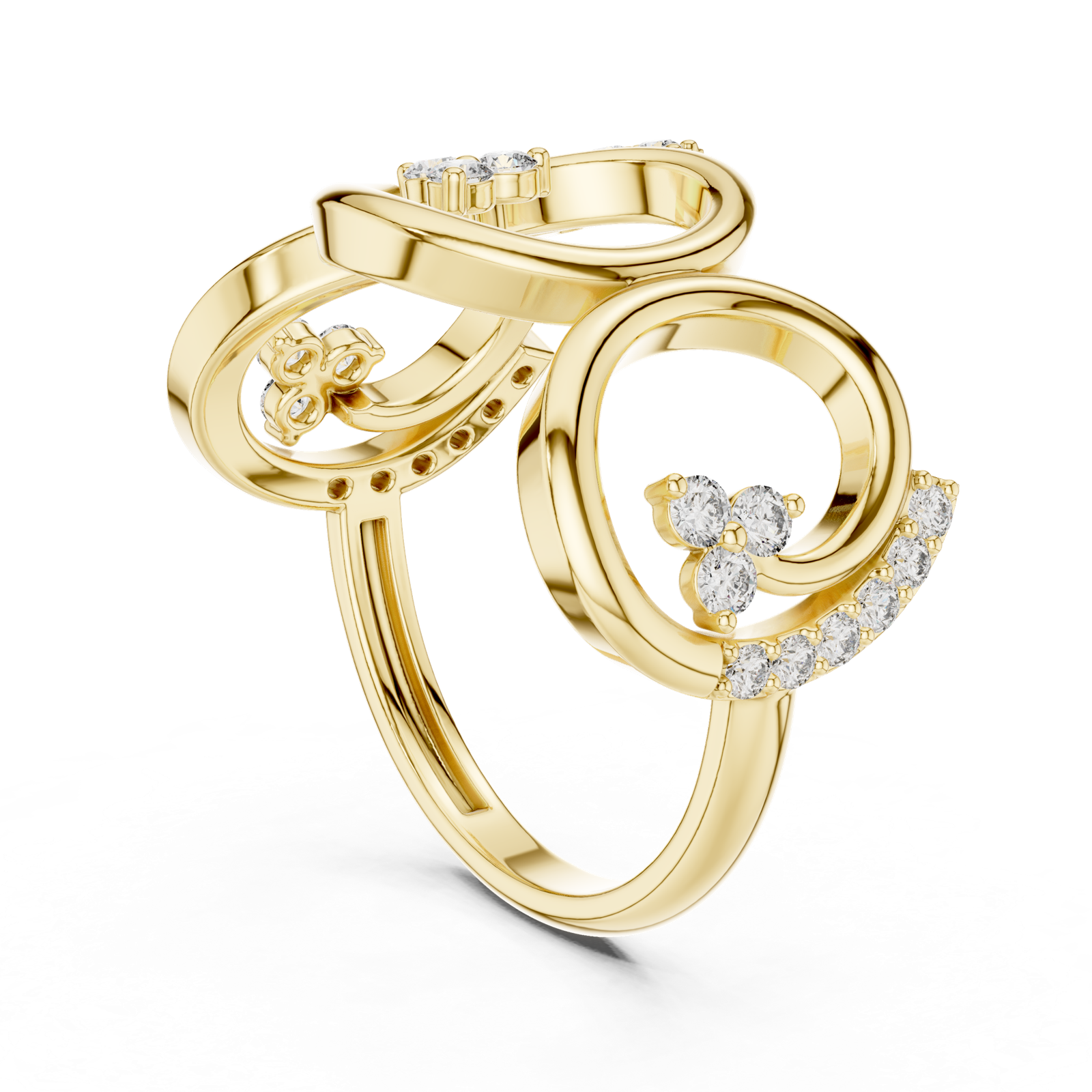 Gold Ring GHFTG, Yellow Gold