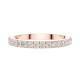 Gold Ring DDLR-1115, Rose Gold, view 3