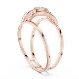 Gold Ring 1 (174), Rose Gold, view 1