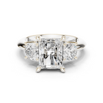 Gold Ring DDLR-905, White Gold