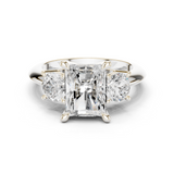 Gold Ring DDLR-905, White Gold