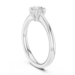 Gold Ring DDLR-568, White Gold