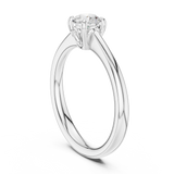 Gold Ring DDLR-568, White Gold