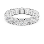Gold Ring DDLR-660, White Gold, view 4