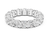 Gold Ring DDLR-660, White Gold, view 4