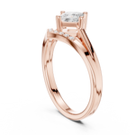 Gold Ring DDLR-477, Rose Gold