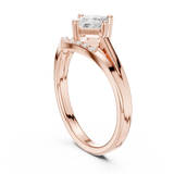 Gold Ring DDLR-477, Rose Gold