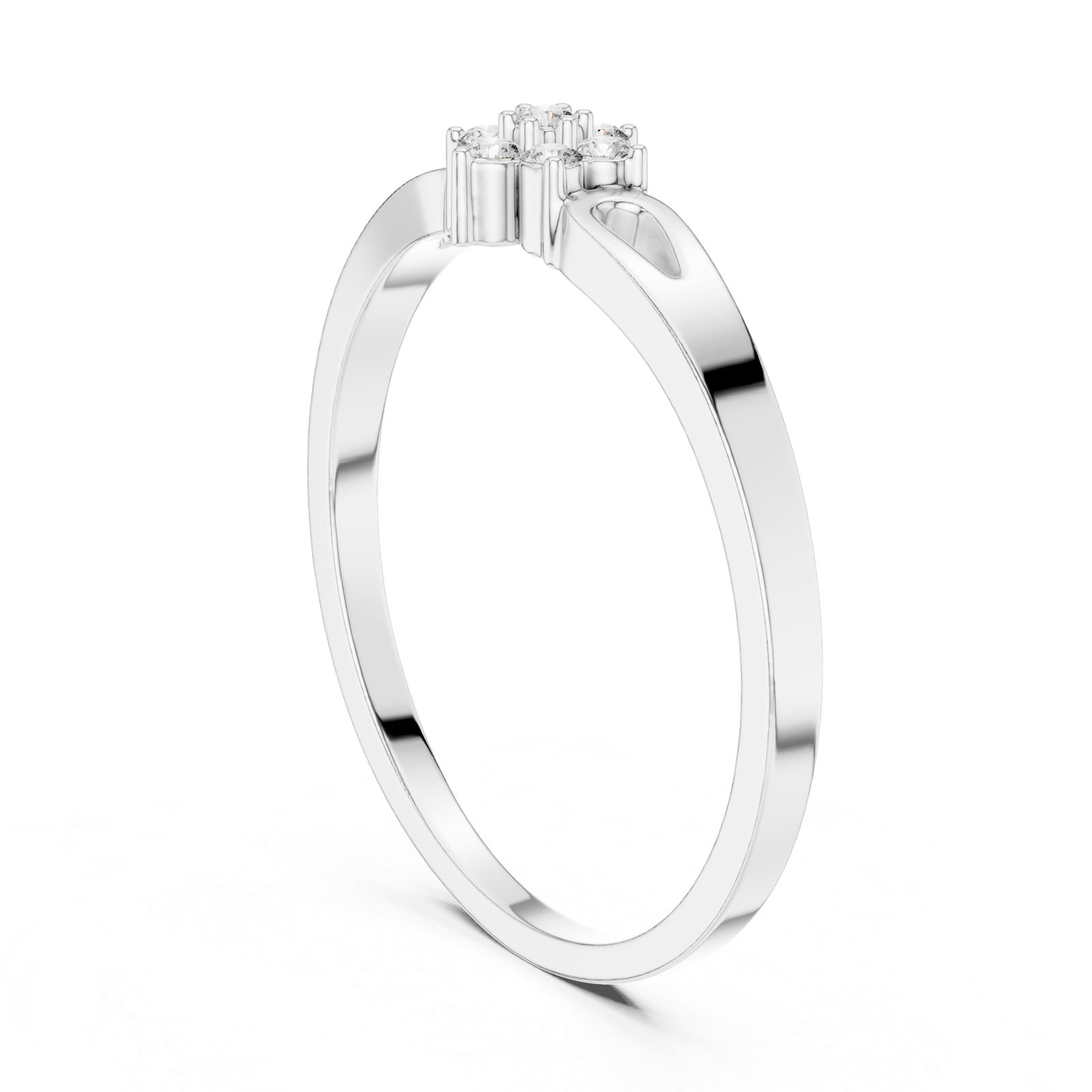 Gold Ring 1 (180), White Gold