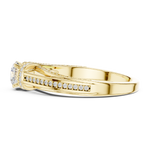 Gold Ring LR-0304, Yellow Gold, view 3