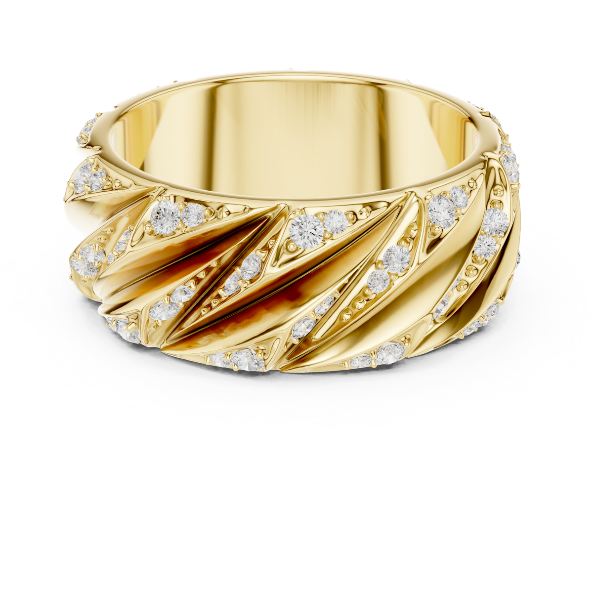 Gold Ring SBMR(7), Yellow Gold