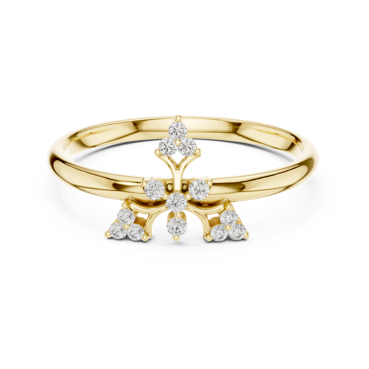 Gold Ring 1 (270), Yellow Gold