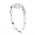 Gold Ring 1 (191), White Gold