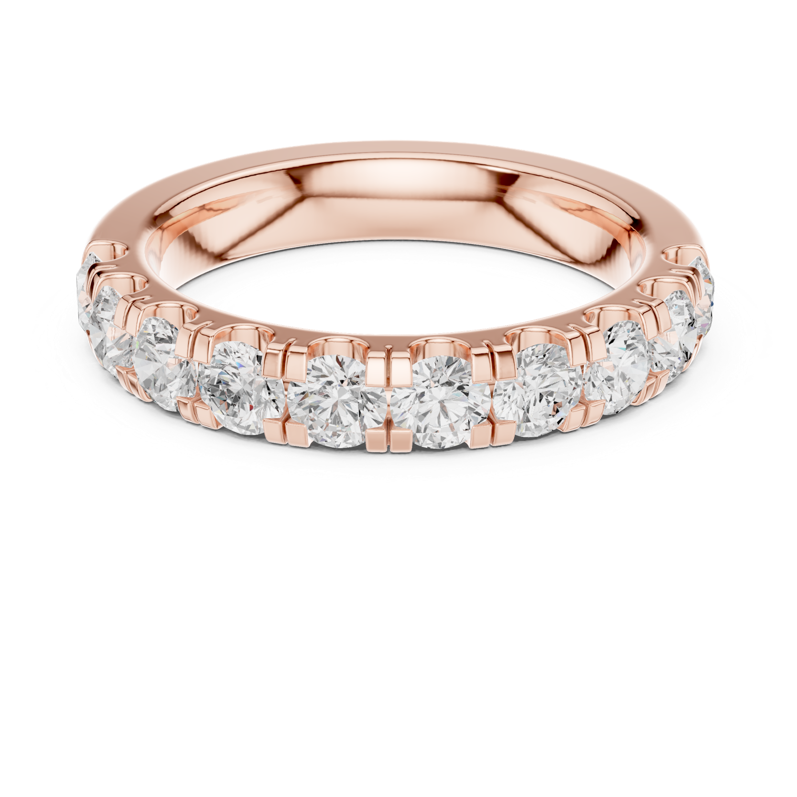 Gold Ring DDLR-598, Rose Gold