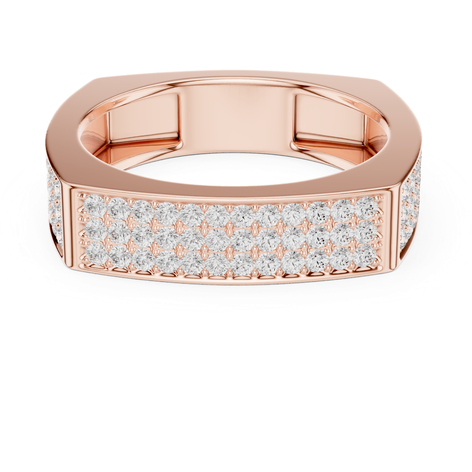 Gold Ring SBMR(36), Rose Gold