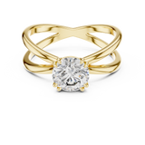 Gold Ring LR-0021, Yellow Gold, view 4
