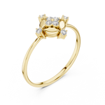 Gold Ring 1 (162), Yellow Gold, view 2