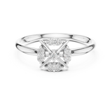 Gold Ring 1 (425), White Gold