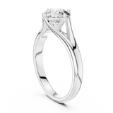 Gold Ring LR-0012, White Gold