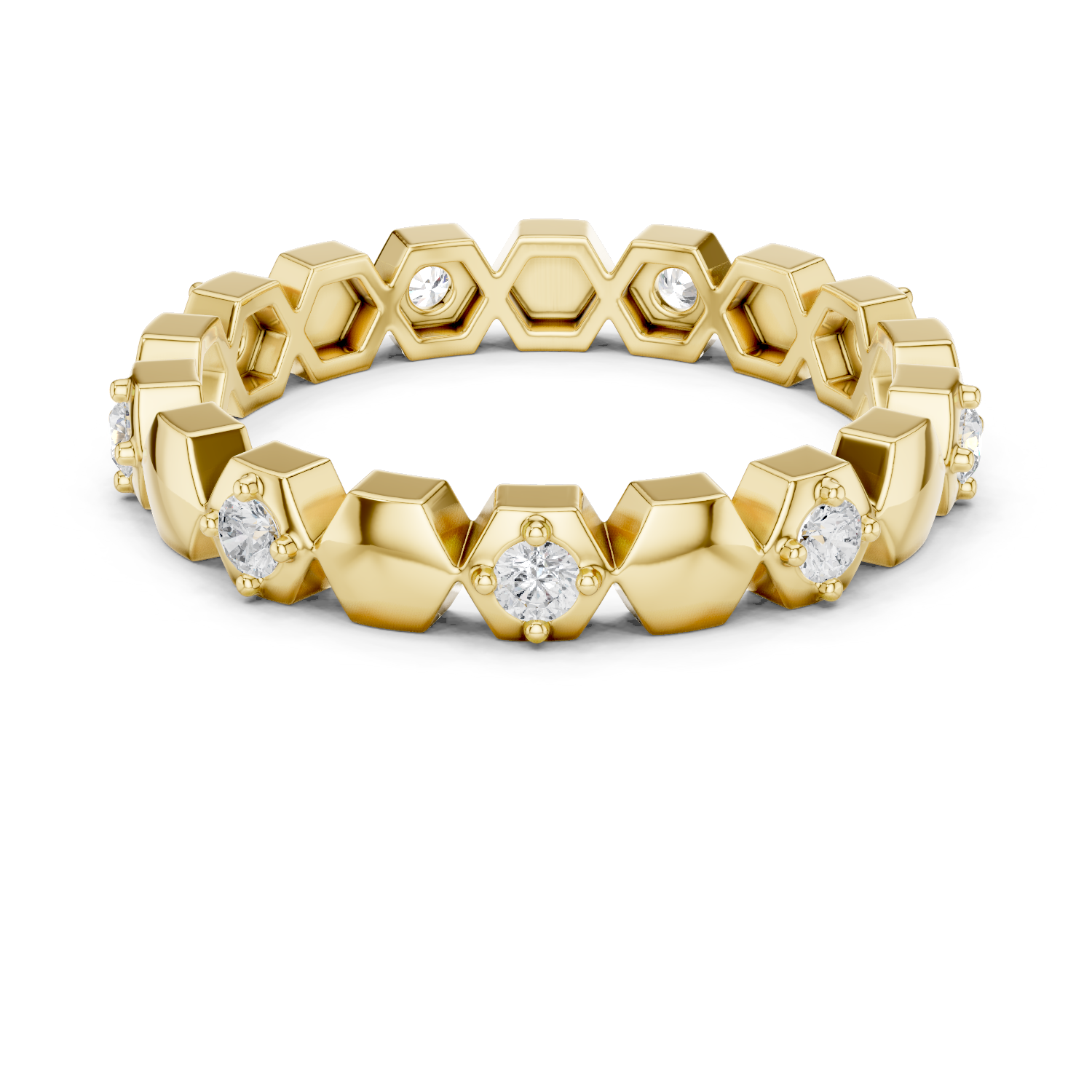 Gold Ring L22-R5, Yellow Gold