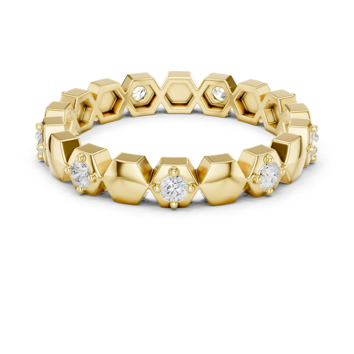 Gold Ring L22-R5, Yellow Gold