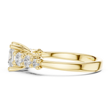 Gold Ring DDLR-703, Yellow Gold, view 3