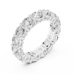 Gold Ring DDLR-690, White Gold, view 2