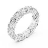 Gold Ring DDLR-690, White Gold, view 2