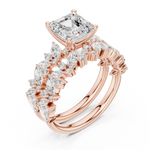 Gold Ring DDLR-940, Rose Gold, view 2