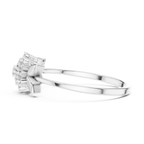 Gold Ring 1 (163), White Gold, view 3