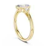 Gold Ring DDLR-725, Yellow Gold, view 1