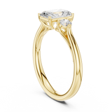 Gold Ring DDLR-725, Yellow Gold, view 1