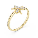 Gold Ring 1 (342), Yellow Gold, view 2
