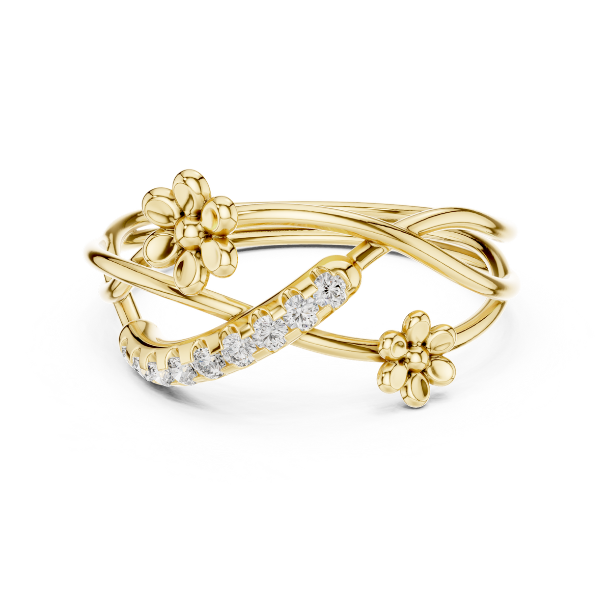 Gold Ring 1 (207), Yellow Gold